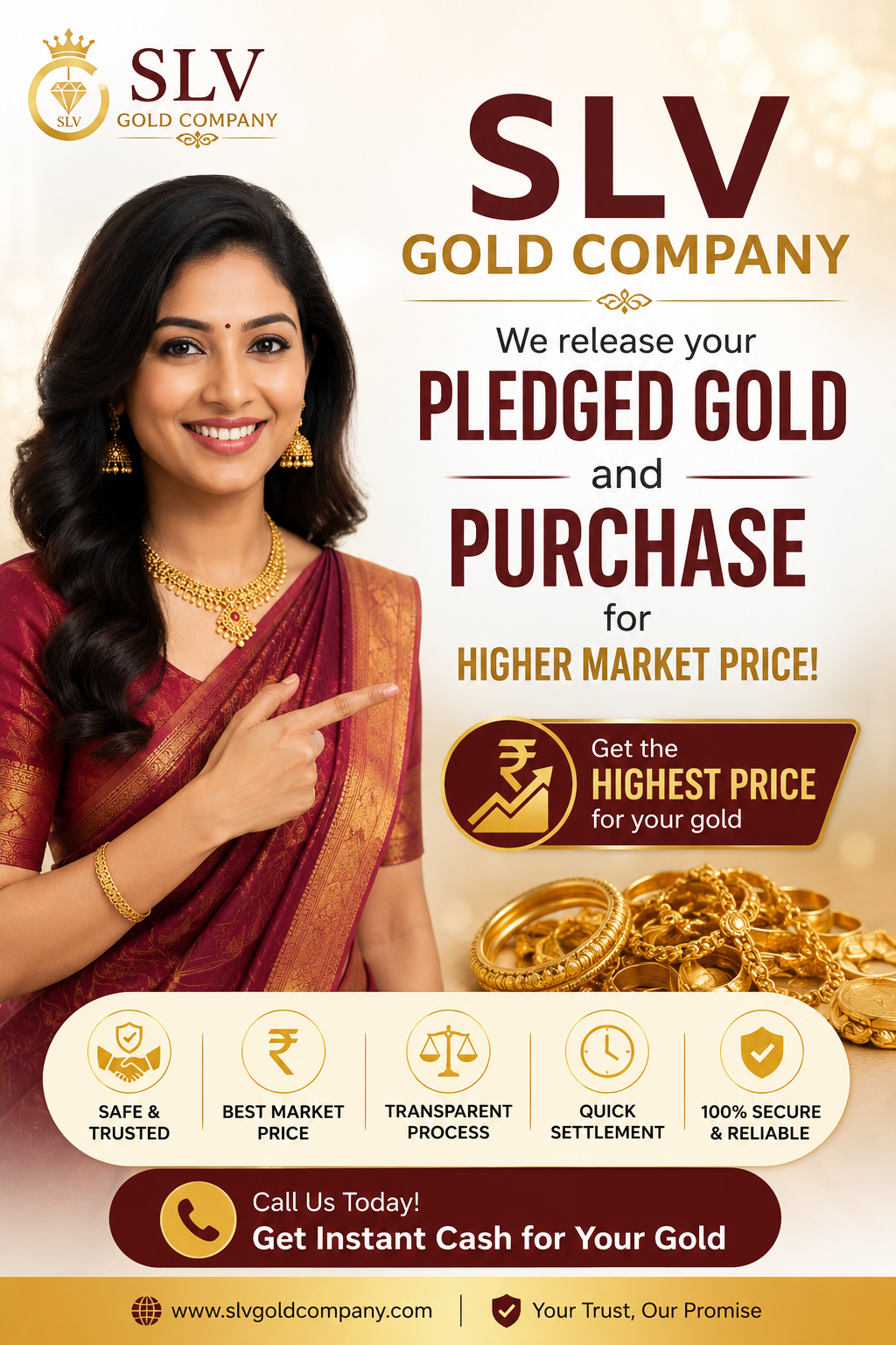 SLV Gold Company - Sell Gold for Instant Cash