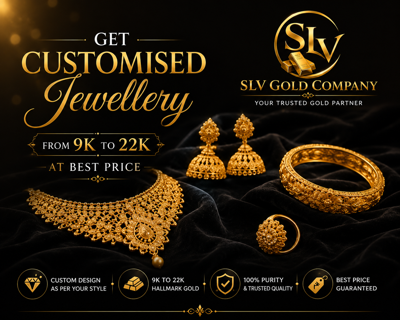 Customised Gold Jewellery